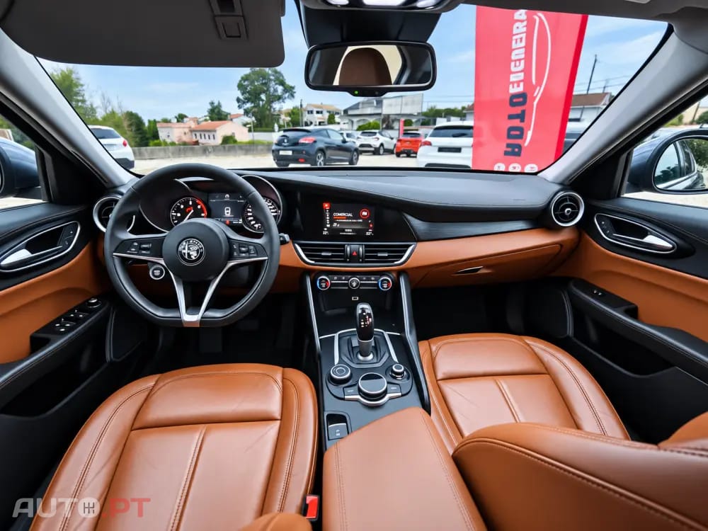 Alfa Romeo Giulia 2.2 D Super AT8