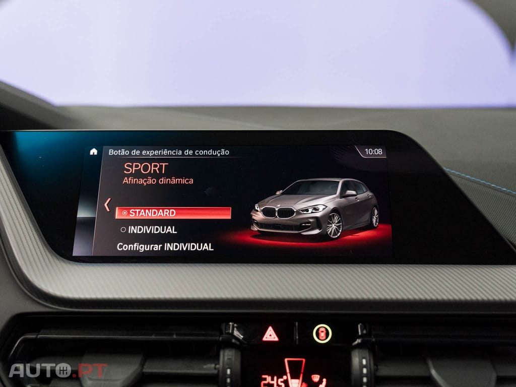 BMW 116 d Pack Desportivo M