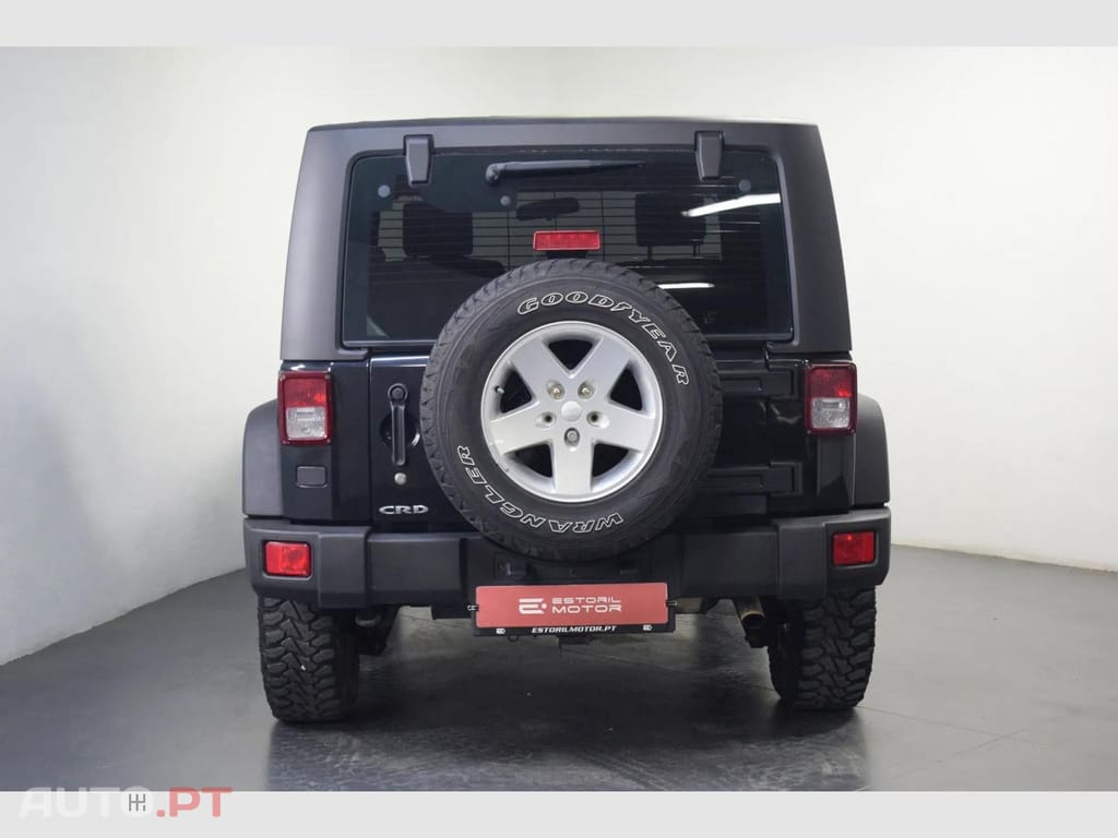 Jeep Wrangler 2.8 CRD MTX Sport Pick Up