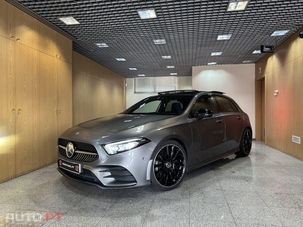 Mercedes-Benz A 180 d AMG Line Aut.