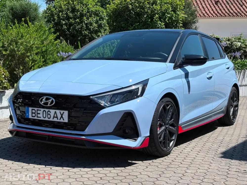 Hyundai i20 1.6 T-GDi Performance Pack+TT