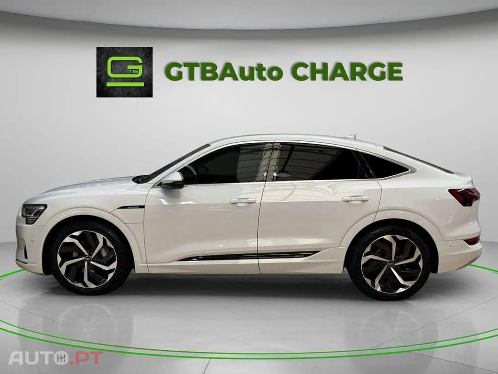 Audi E-Tron I.V.A DEDUTÍVEL 50 Quattro Advanced 