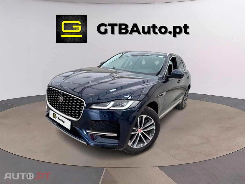 Jaguar F-Pace I.V.A DEDUTIVEL 2.0i P400e Plug-in Hybrid 