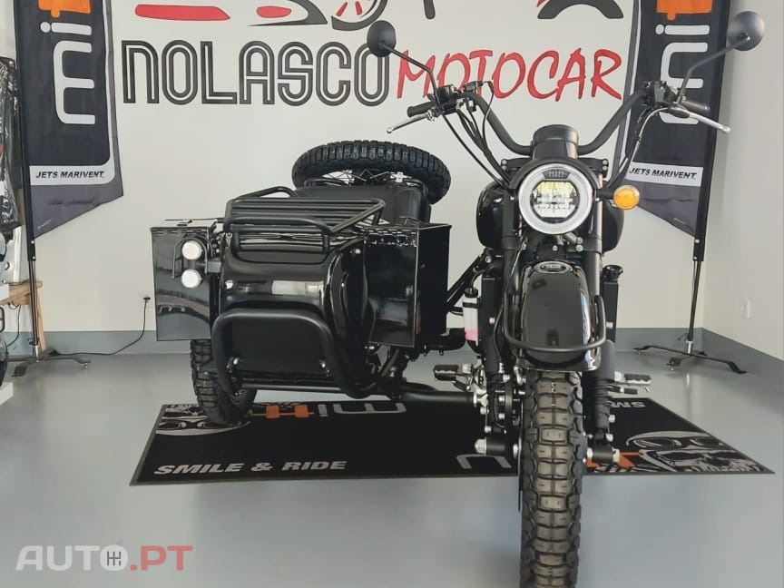 SWM Urban 525 Side Car Urban