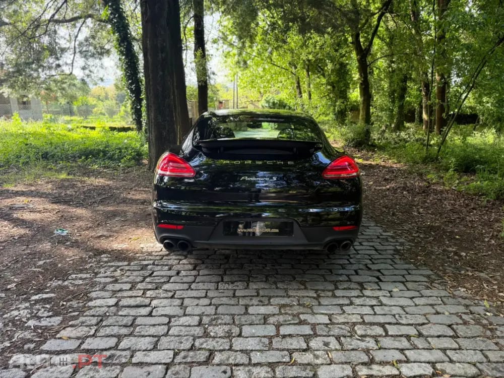 Porsche Panamera S e-Hybrid