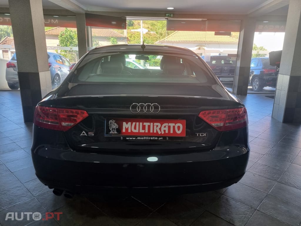 Audi A5 2.0 TDI Multitronic