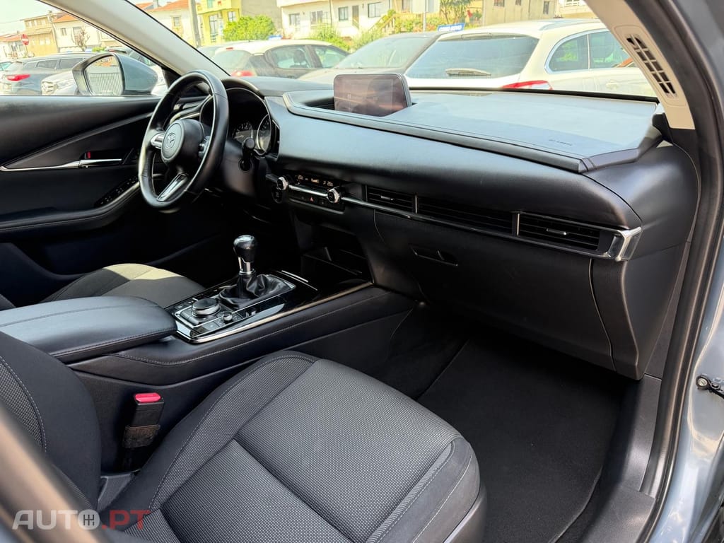 Mazda CX-30 2.0 e-Skyactiv-G Exclusive-line Desi