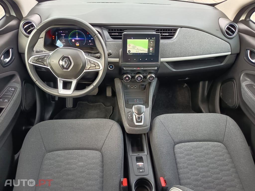 Renault Zoe (c/ Bateria) E-Tech EV50 Equilibre — fotografia 17