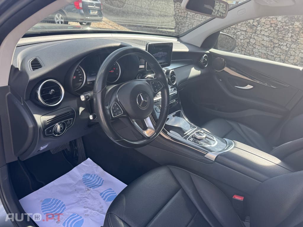 Mercedes-Benz GLC 250 d Coupé AMG Line 4-Matic