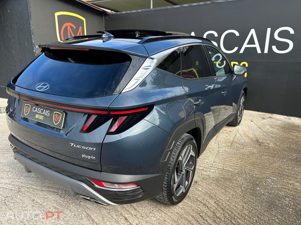 Hyundai Tucson 1.6 T-GDI PHEV Vanguard+TA