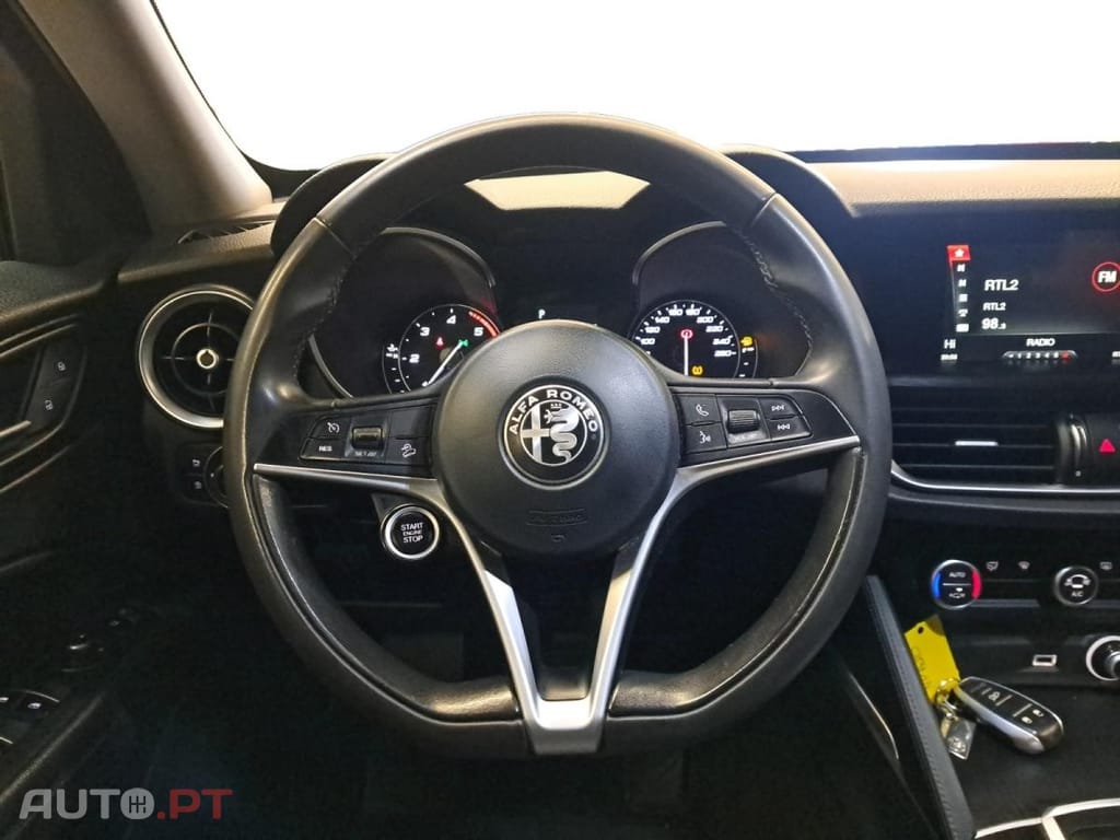 Alfa Romeo Stelvio 2.2 D AT8