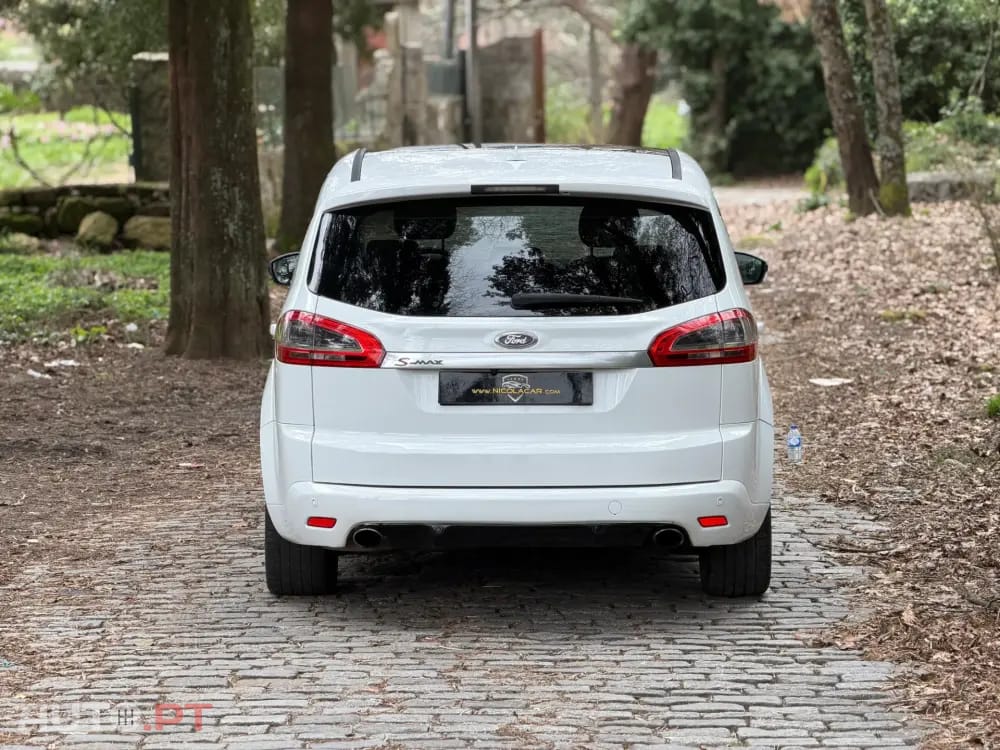 Ford S-Max 2.0 TDCi Titanium 7L