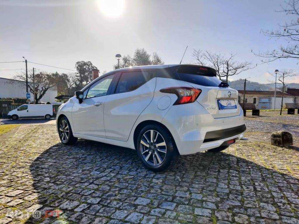 Nissan Micra 0.9 IG-T N-Connecta S/S