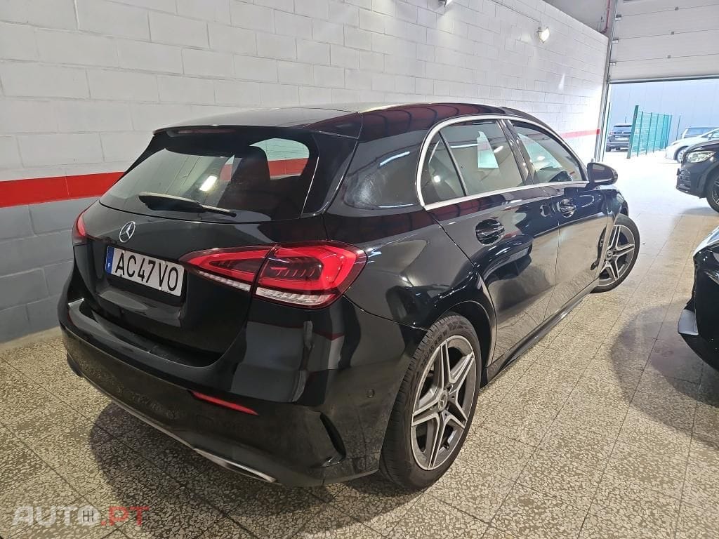 Mercedes-Benz A 160 d AMG Line
