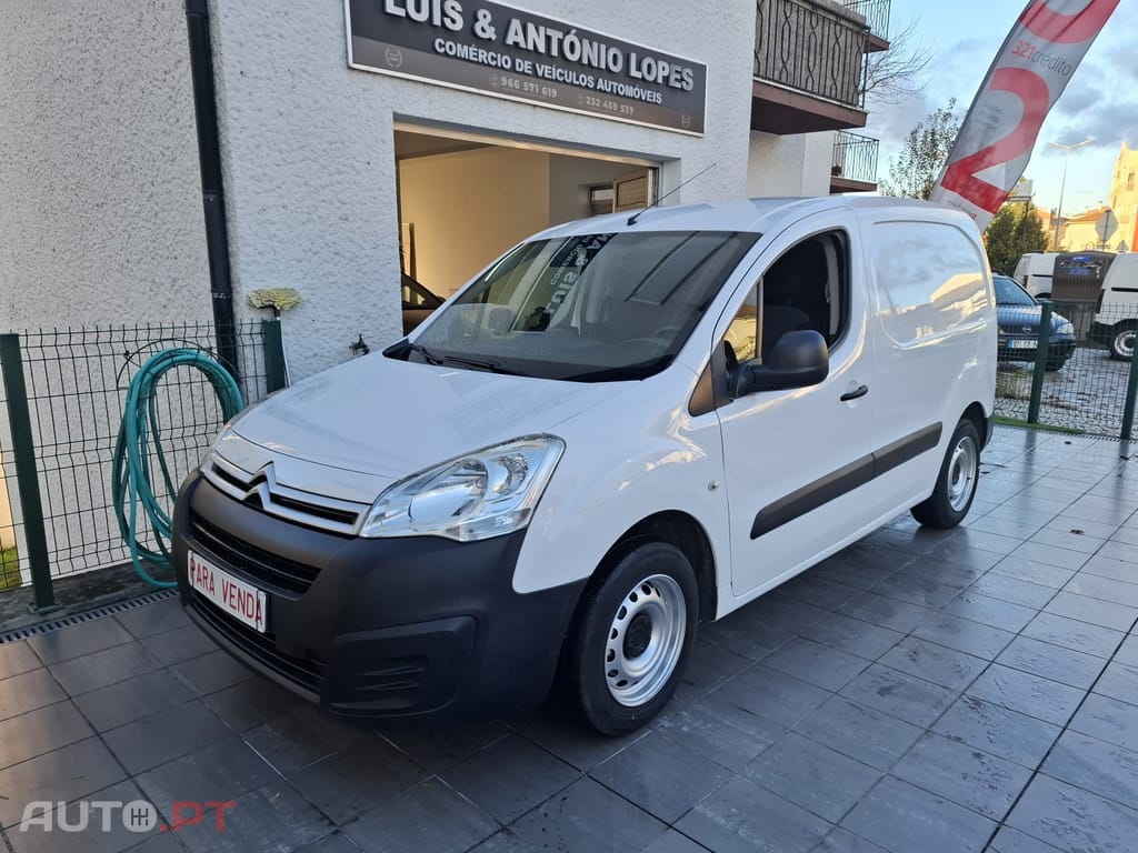 Citroen Berlingo 1.6 BlueHDi L1 Club 3L