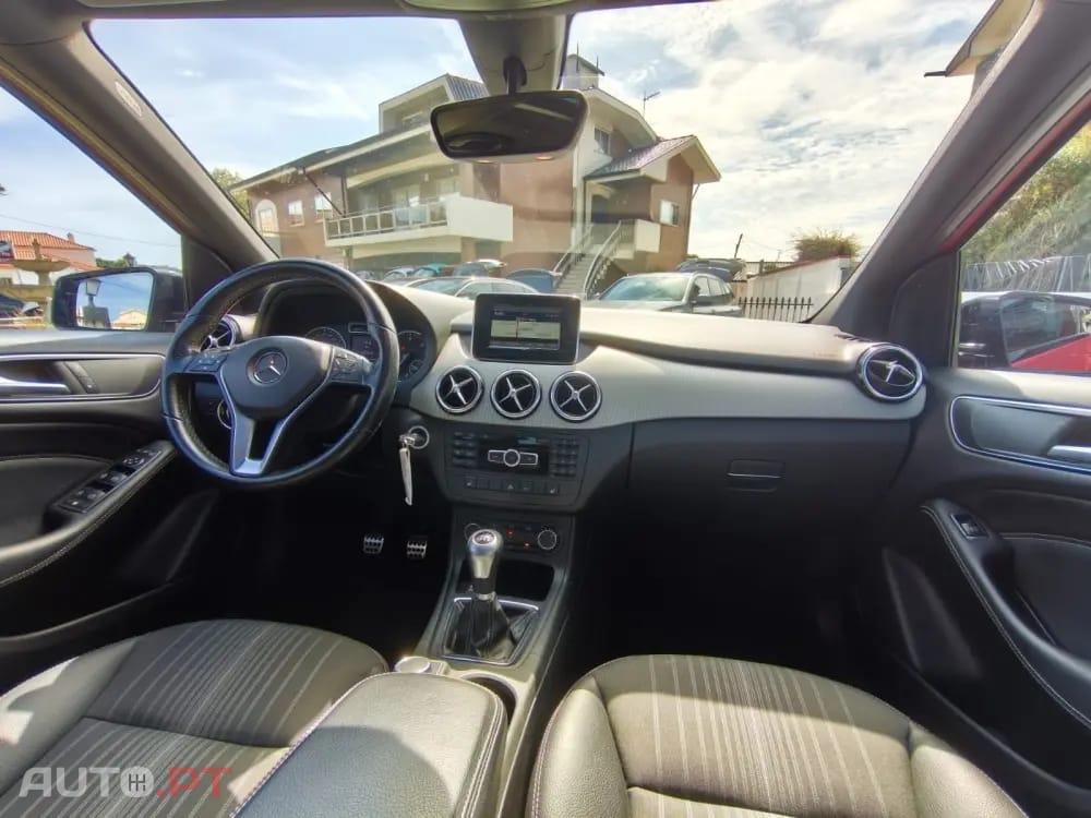 Mercedes-Benz B 200 CDI BlueEFFICIENCY