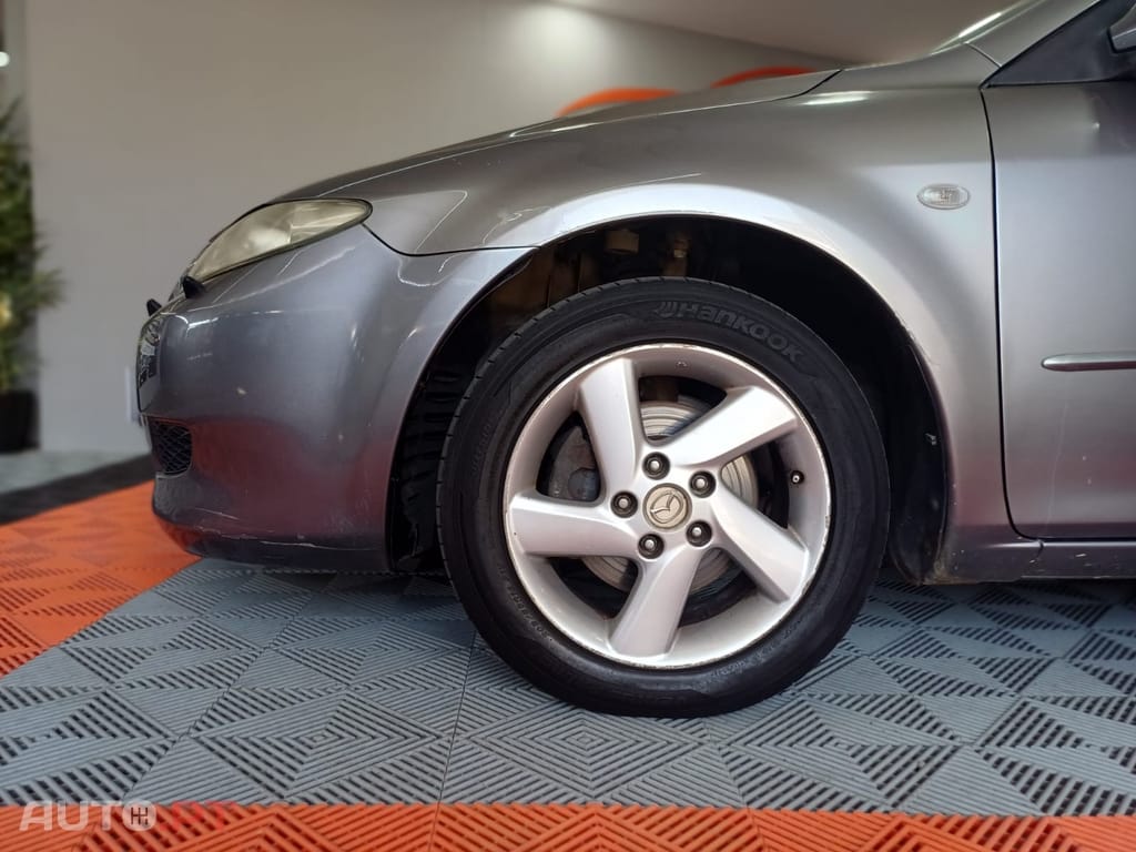 Mazda 6 2.0 MZR-CD Exclusive