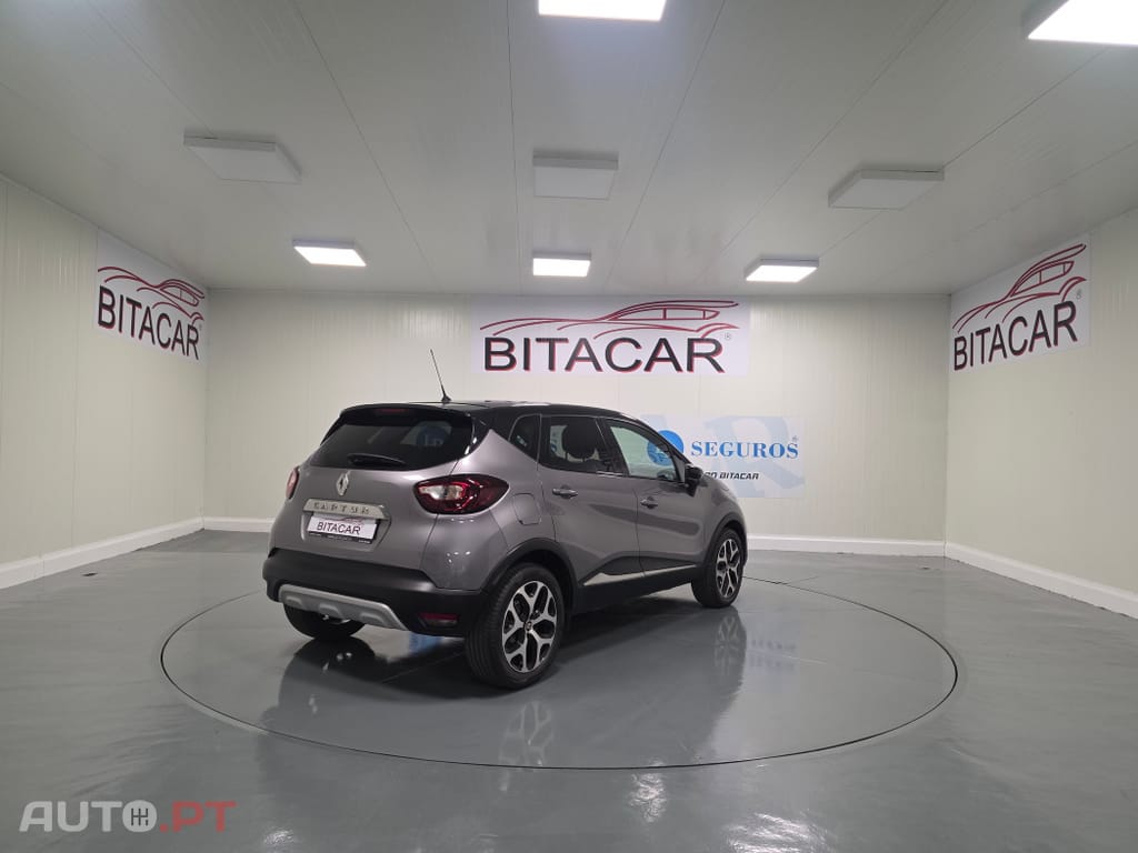 Renault Captur 1.5 dCi Exclusive