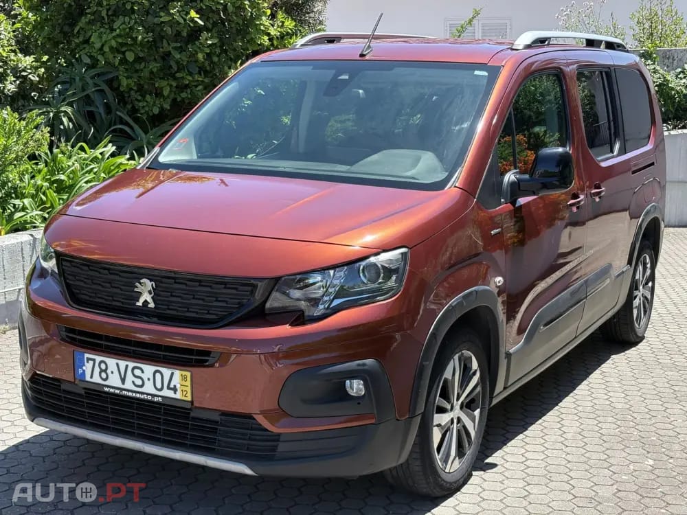 Peugeot Rifter 1.5 BlueHDi Long GT Line EAT8