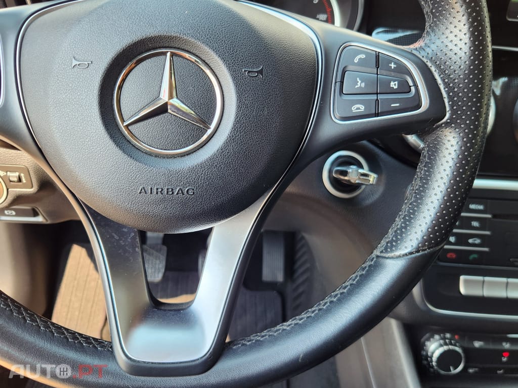 Mercedes-Benz CLA 180 d Shooting Brake Urban