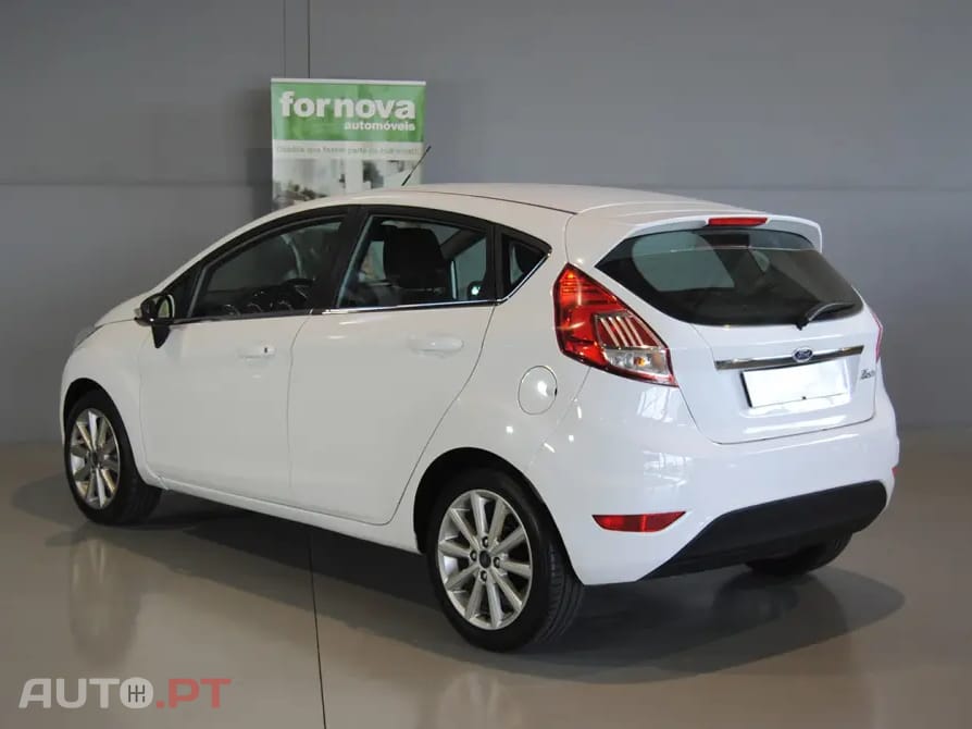 Ford Fiesta 1.5 TDCi Titanium