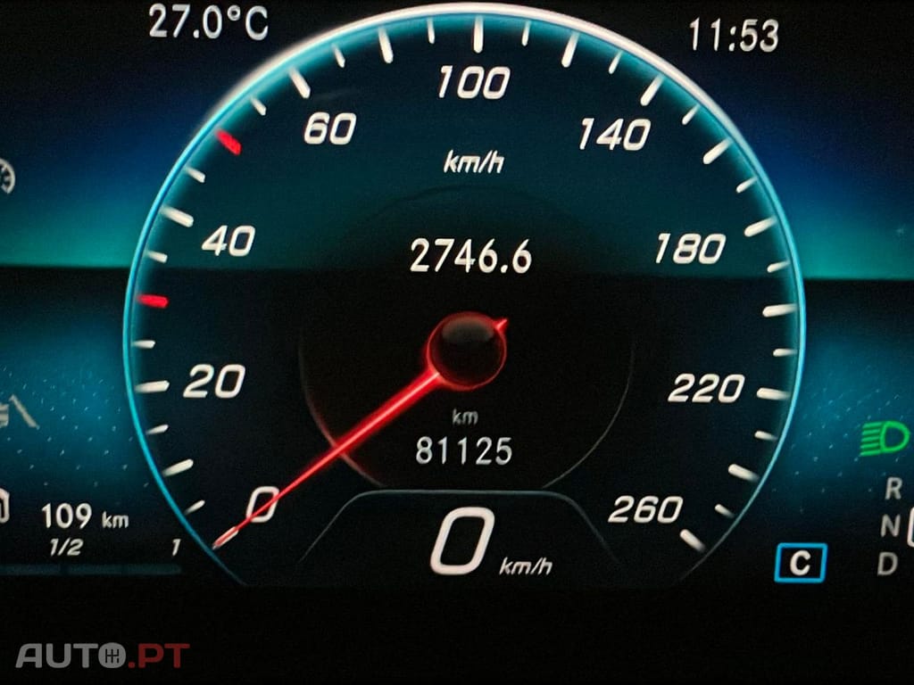 Mercedes-Benz A 180 d AMG Line Aut.