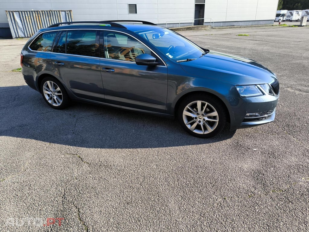 Skoda Octavia Break ambition