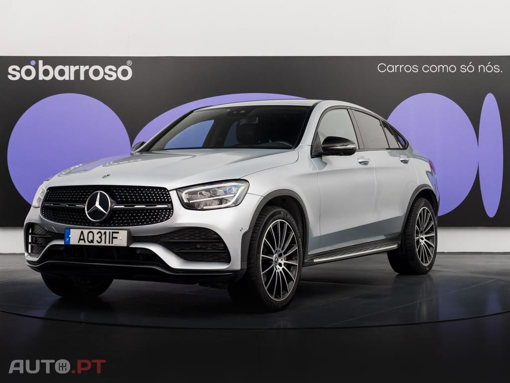 Mercedes-Benz GLC 300 de Coupé 4Matic