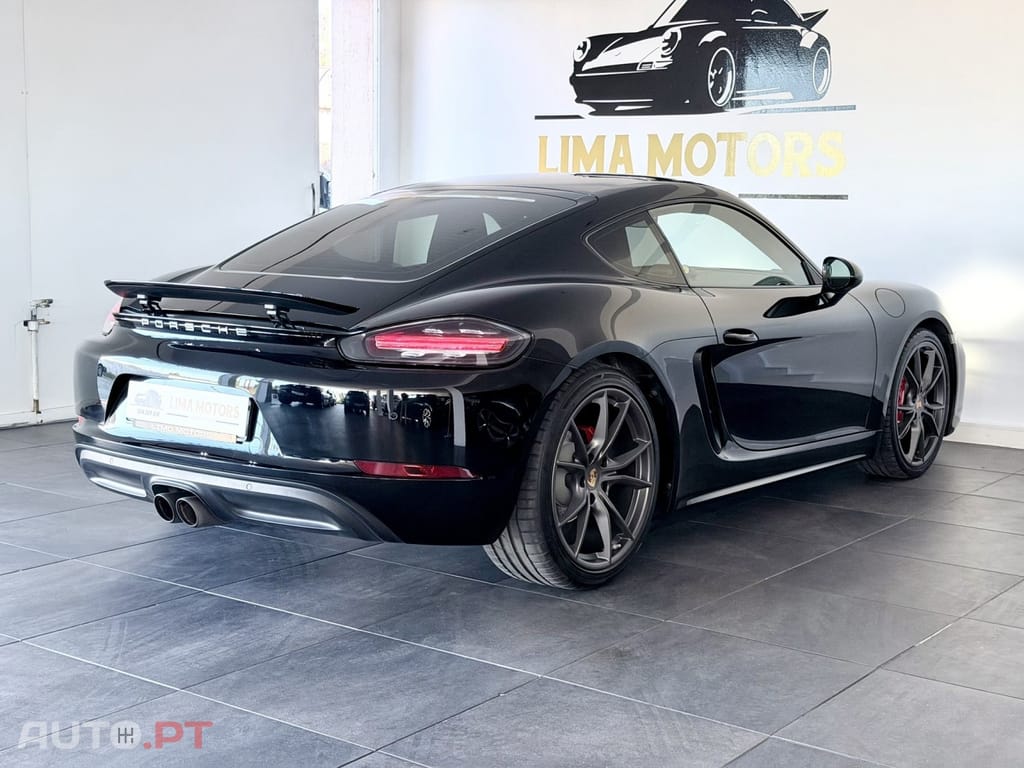Porsche 718 2.0
