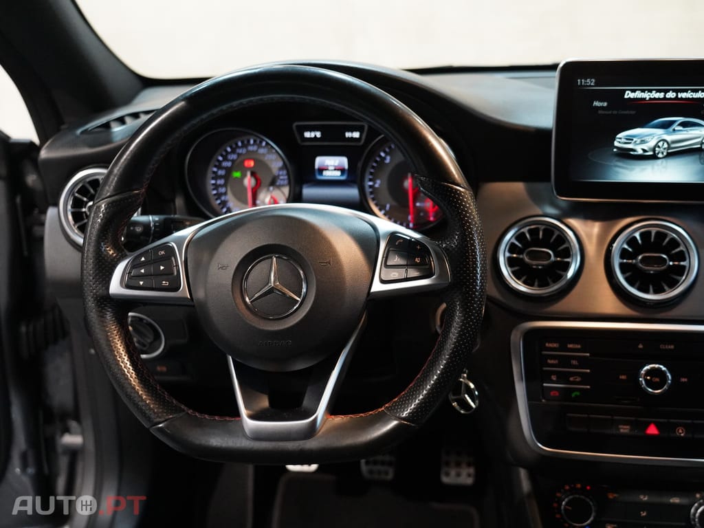 Mercedes-Benz CLA 200 d AMG Line