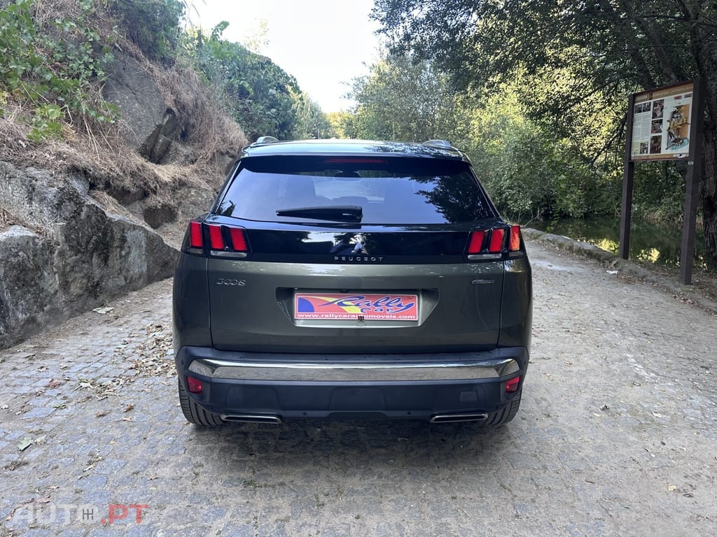 Peugeot 3008 1.5 BlueHDi GT Line