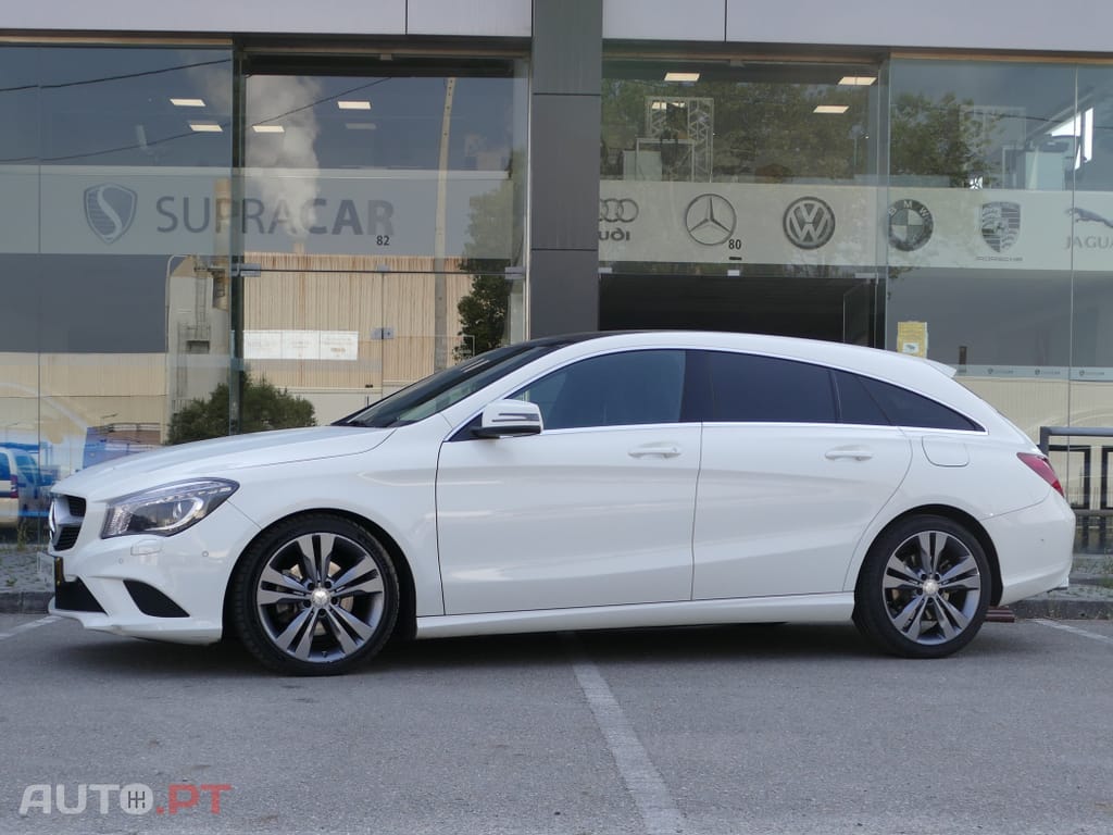 Mercedes-Benz CLA 180 d Shooting Brake Urban
