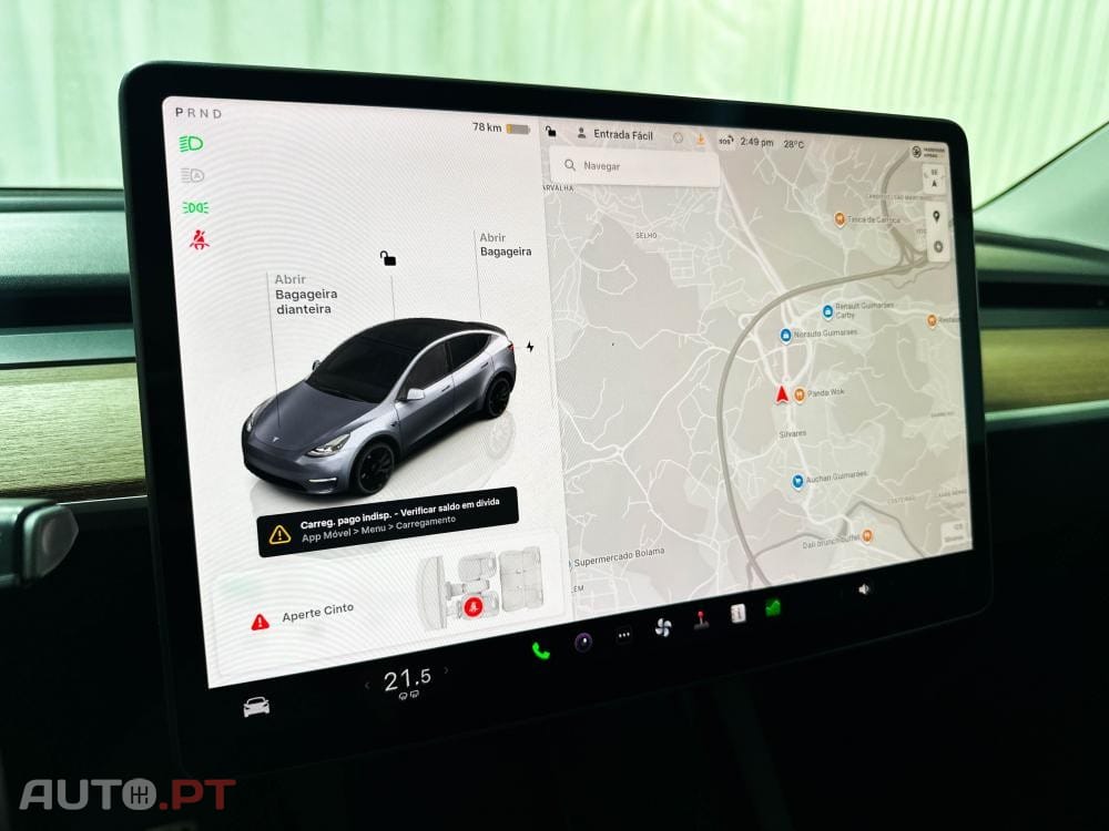 Tesla Model Y Performance Dual Motor AWD