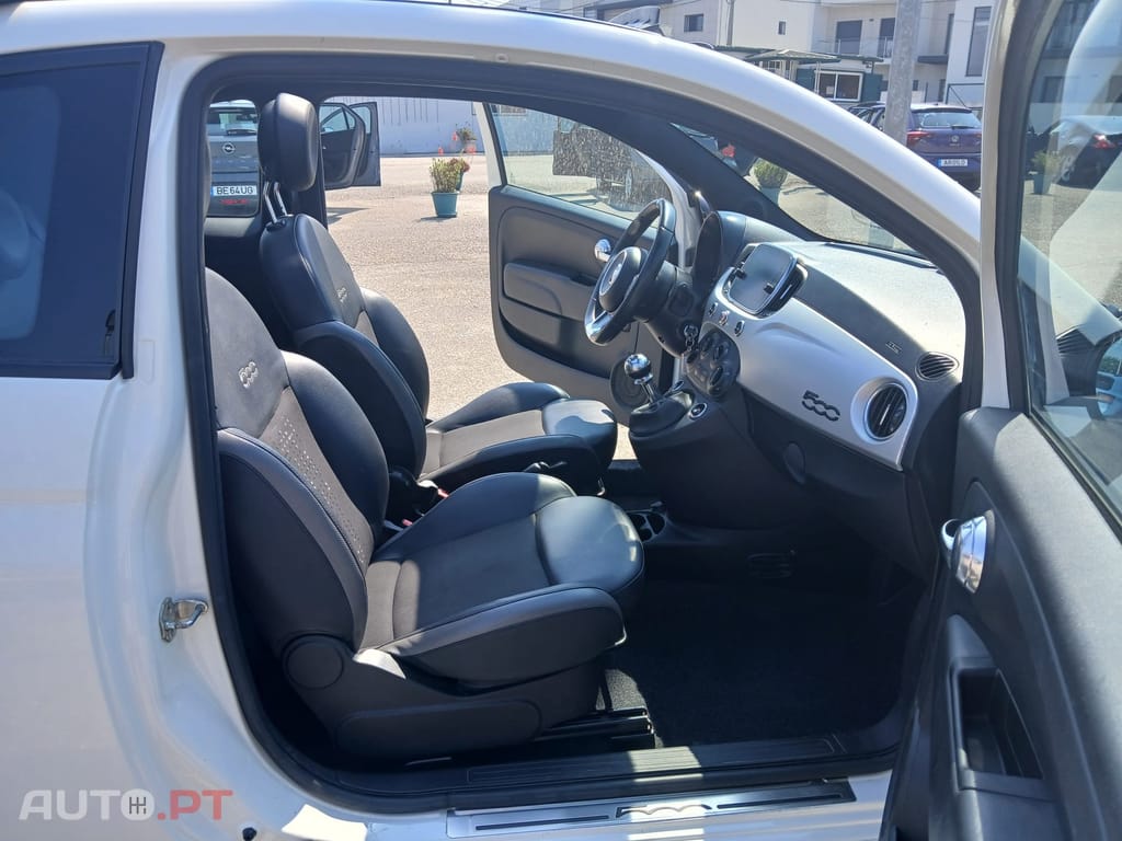 Fiat 500C HYBRID SPORT