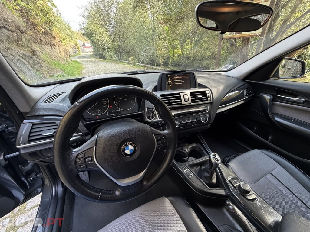 BMW 118 d Line Urban