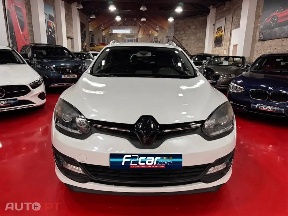 Renault Mégane Sport Tourer 1.5 dCi Limited