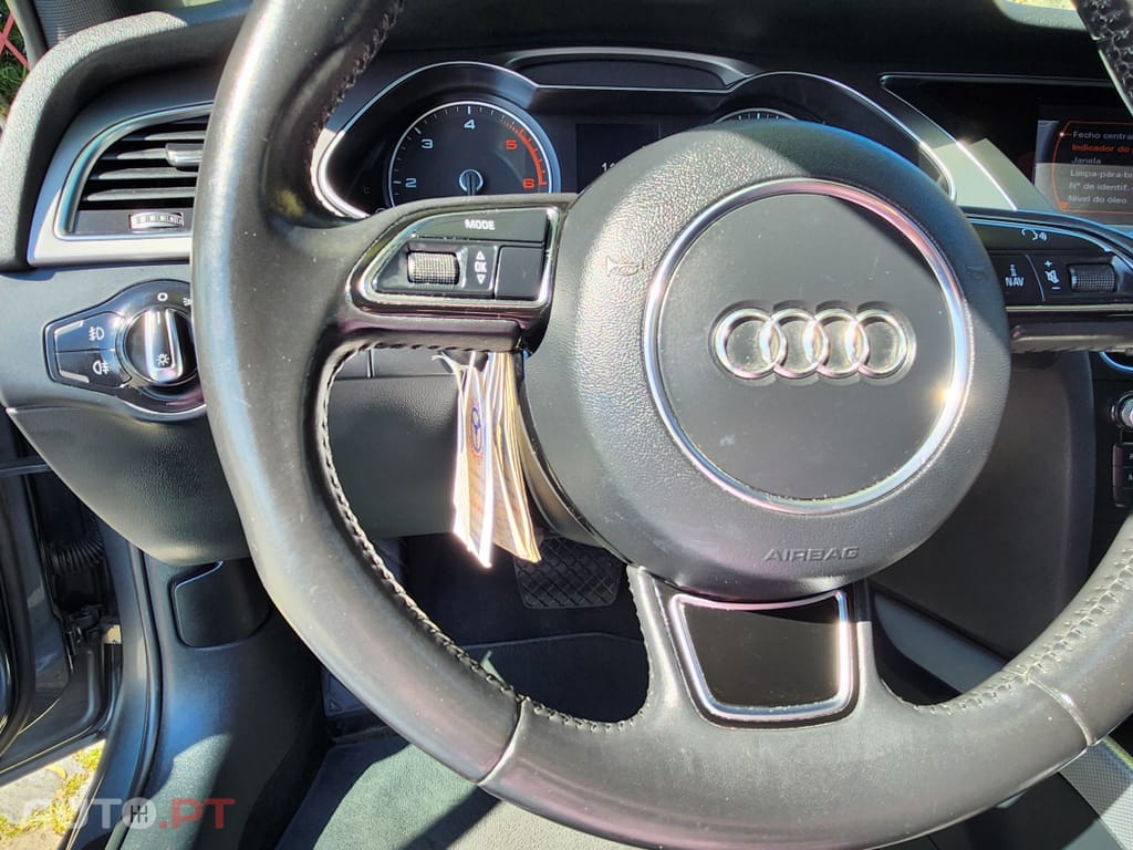 Audi A4 Avant 2.0 TDI multitronic Sport