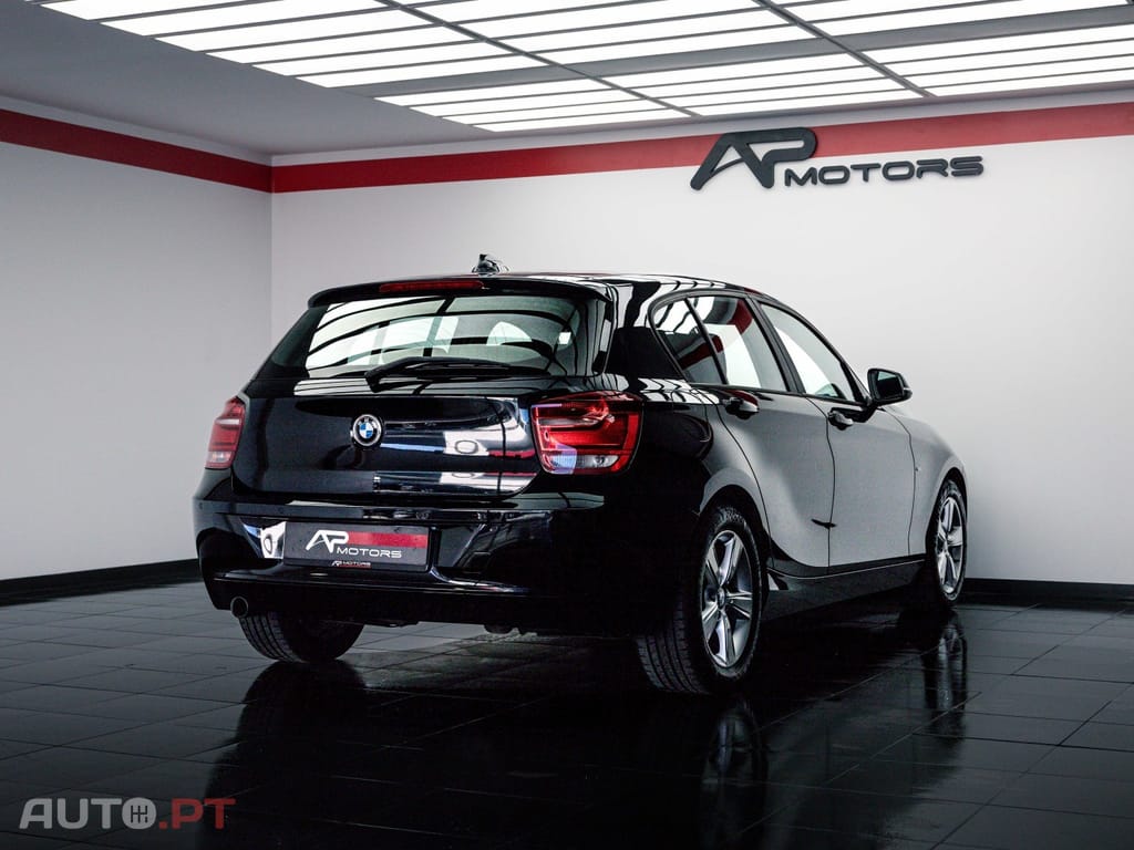 BMW 116 d EDynamics Line Sport