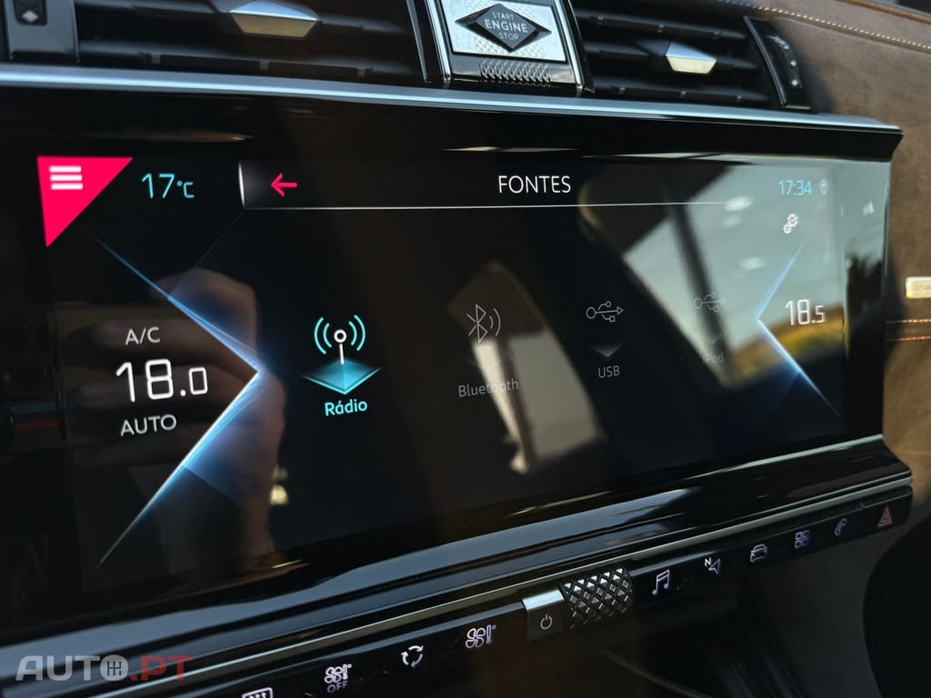 DS DS7 Crossback E-Tense Performance Line EAT8