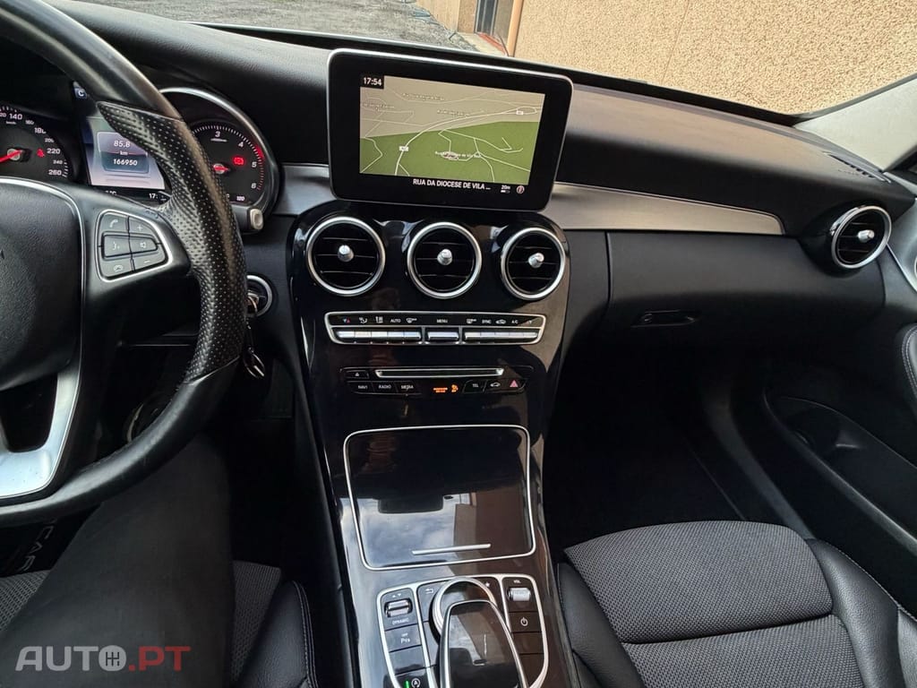 Mercedes-Benz C 220 BlueTEC AMG Line Aut.