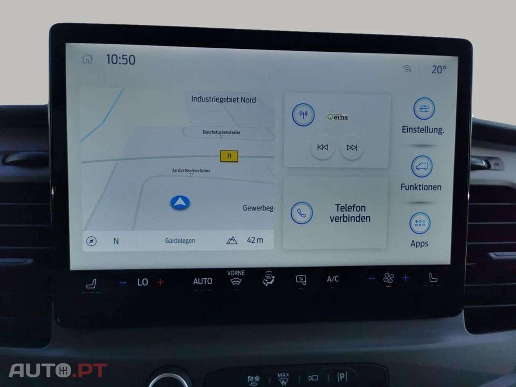 Ford Transit Kasten Trend 350 I.V.A DEDUTÍVEL 