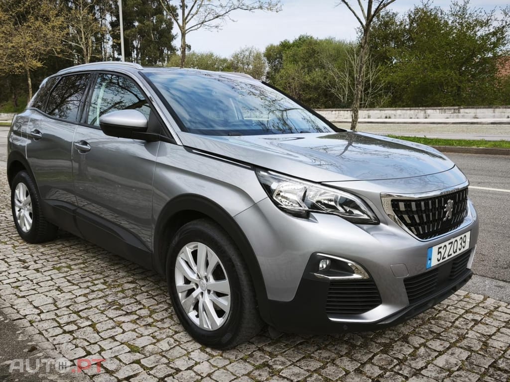 Peugeot 3008 1.5 BlueHDi Active Pack