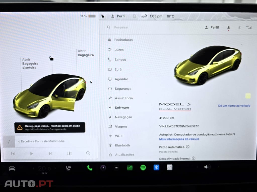 Tesla Model 3 Performance Dual Motor AWD
