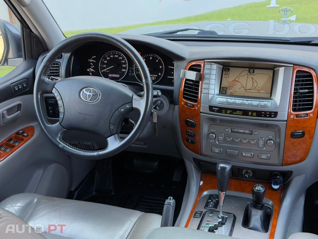 Toyota Land Cruiser 100 4.2 D CA