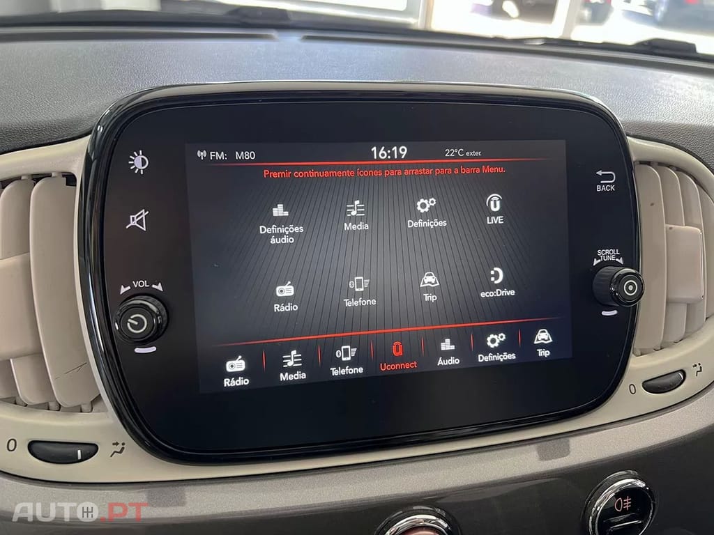 Fiat 500C 1.2 Lounge S&S