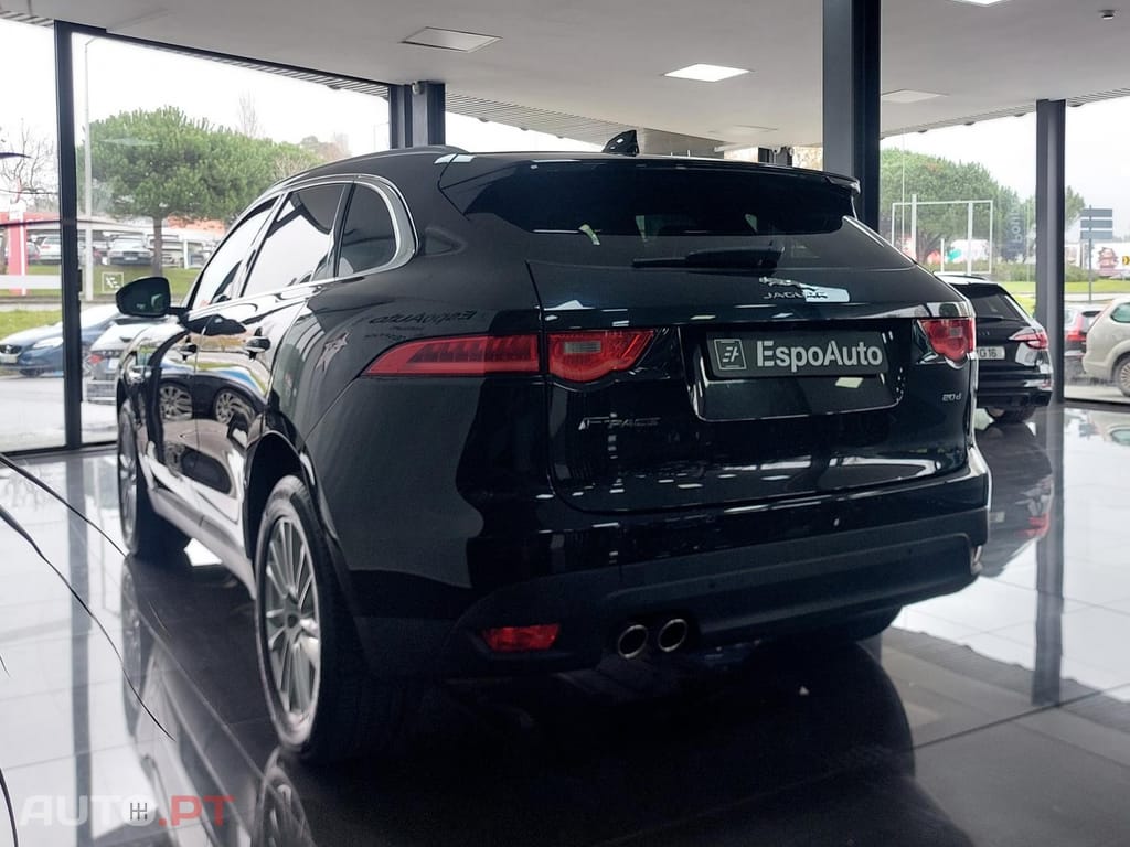 Jaguar F-Pace 2.0 i4D Prestige AWD