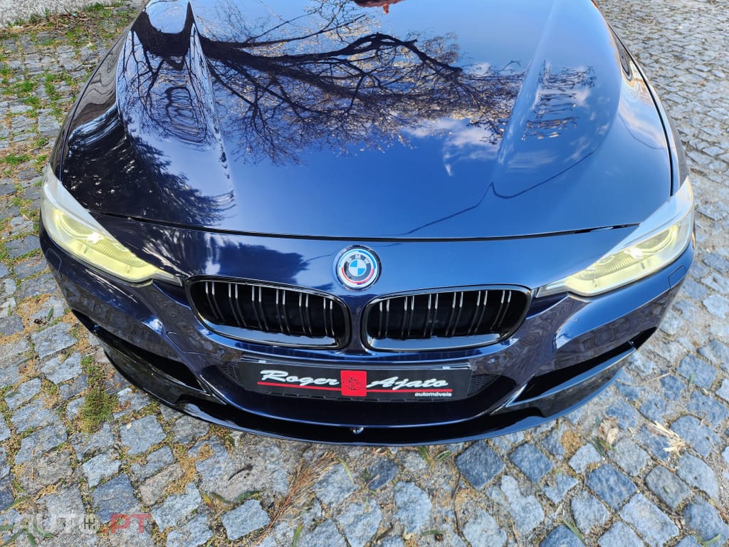 BMW 320 d Touring Line Modern