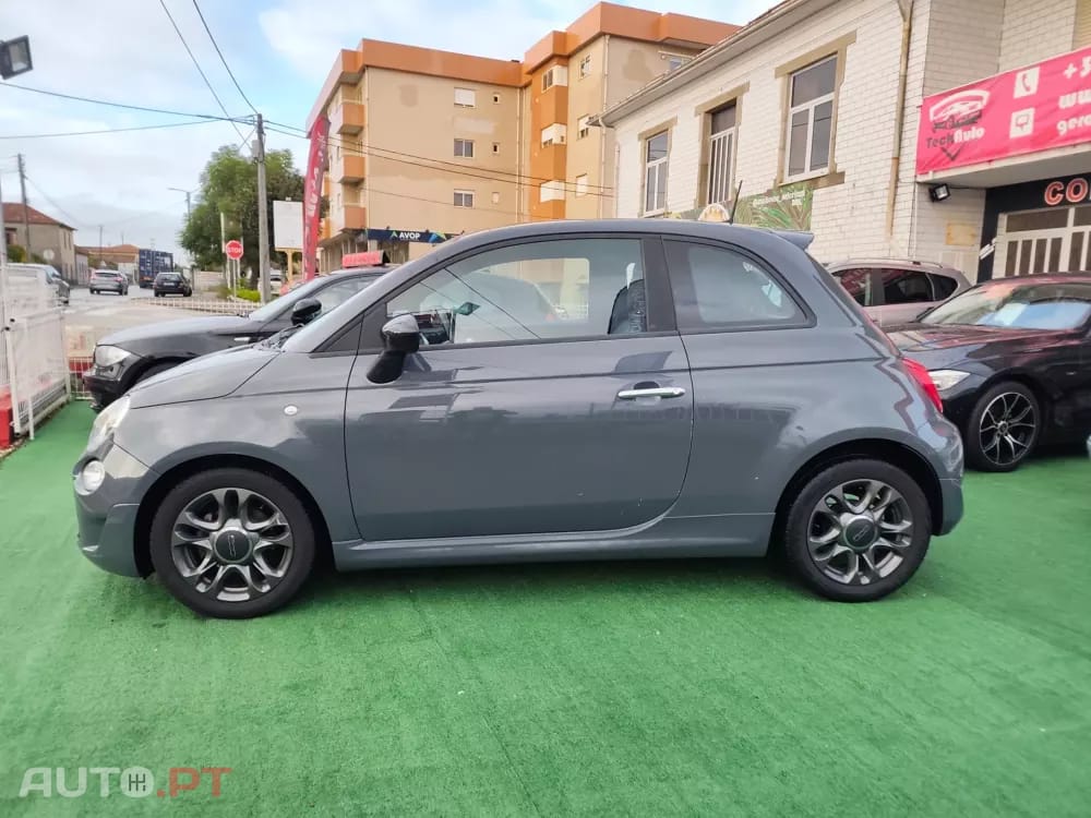 Fiat 500 1.0 Hybrid Connect