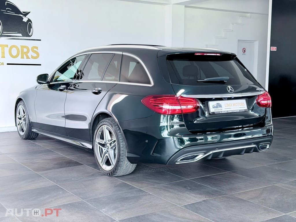 Mercedes-Benz C 180 AMG Line