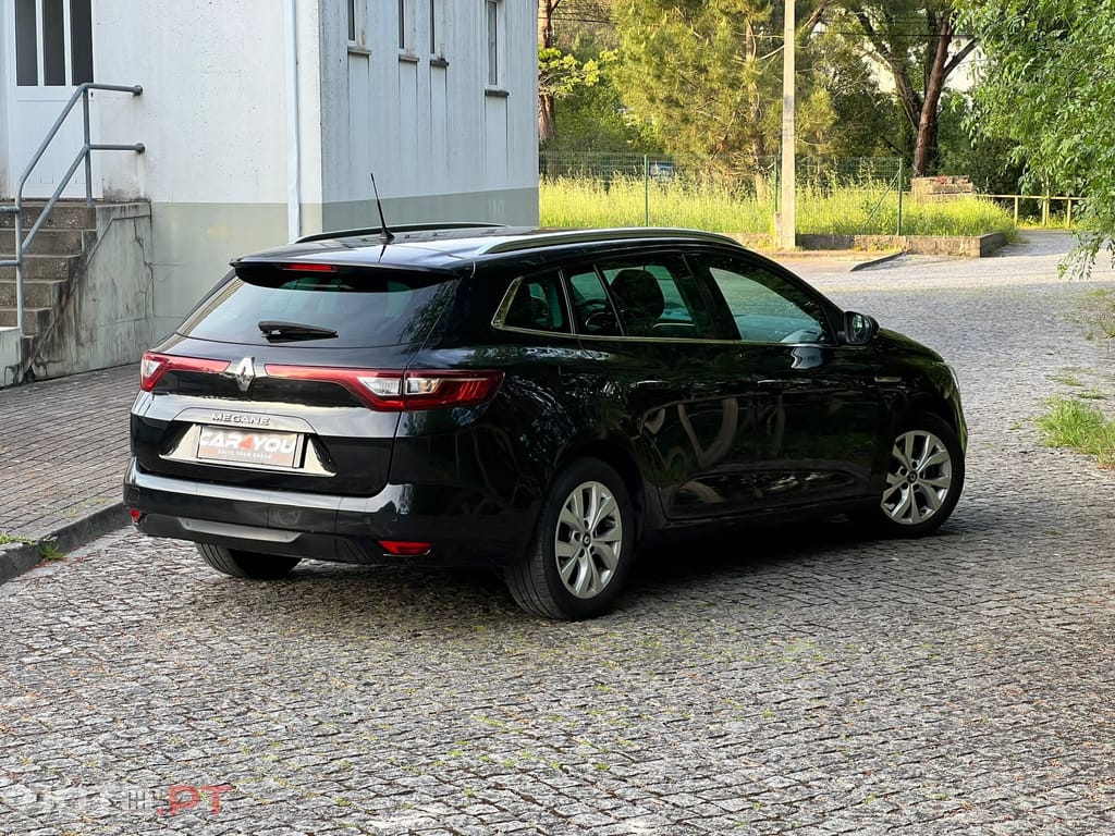 Renault Mégane Sport Tourer 1.3 TCe Limited